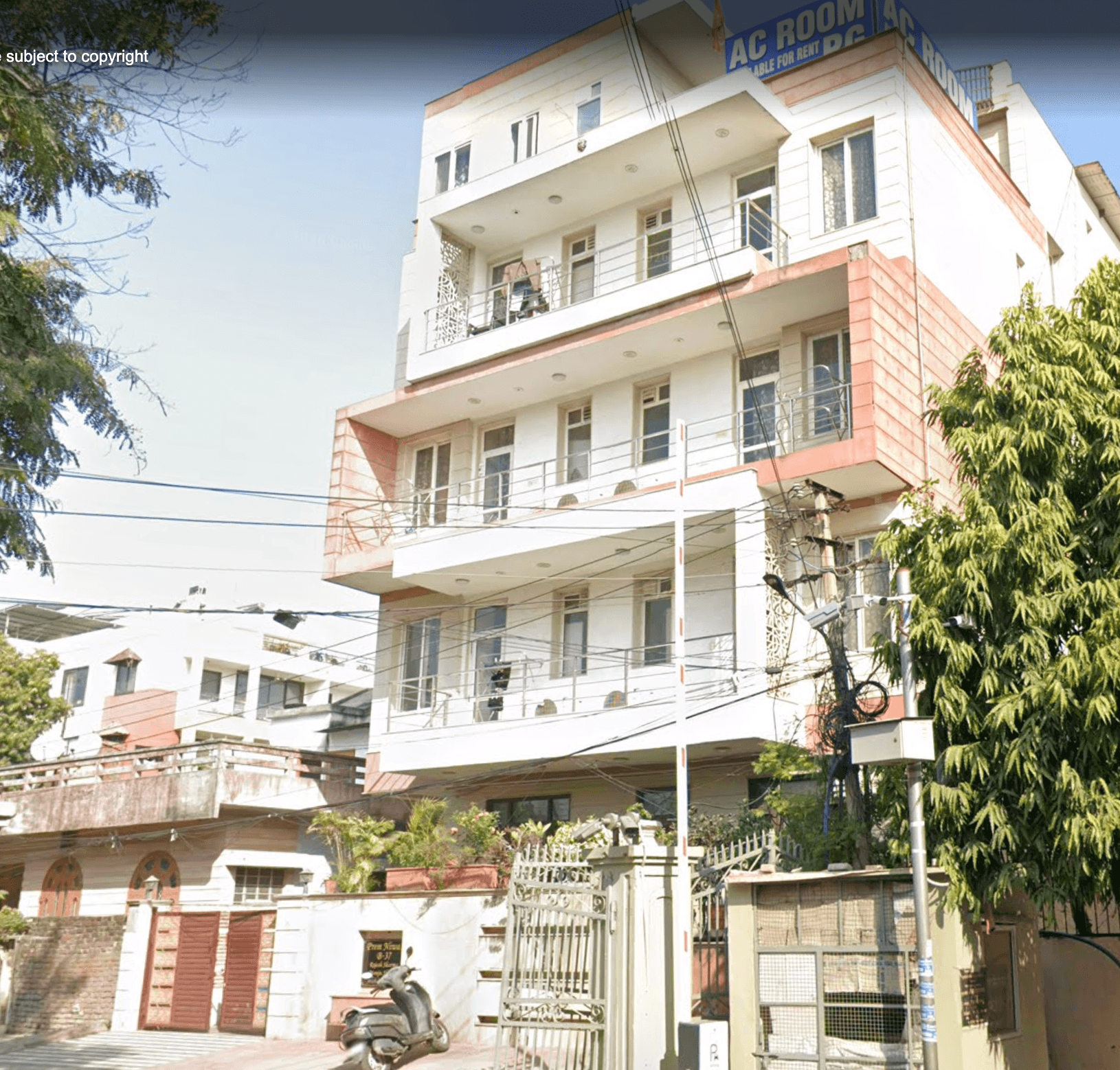 Prem Niwas -A.C Studio Apartments cover photo